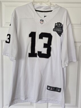 Raiders Renfro #13 Las Vegas Inaugural Season Jersey, M